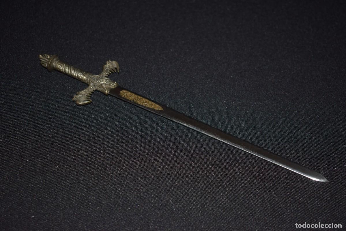 Coleccionismo: Abrecarta S. XIX - Foto 2