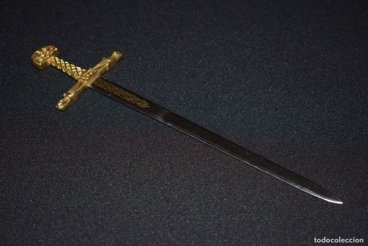 Coleccionismo: Abrecarta S. XIX - Foto 2