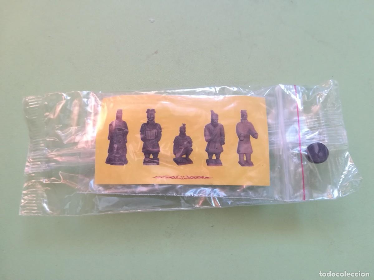Coleccionismo: Iman nevera guerrero de Xian precintado ** - Foto 2
