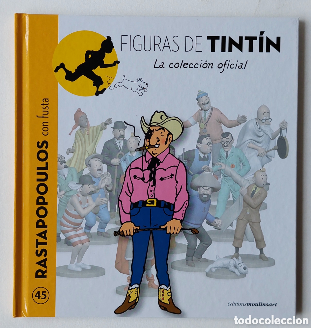 figura tintin / tintin figurine: figura resina - Acheter Autres objets de  collection sur todocoleccion