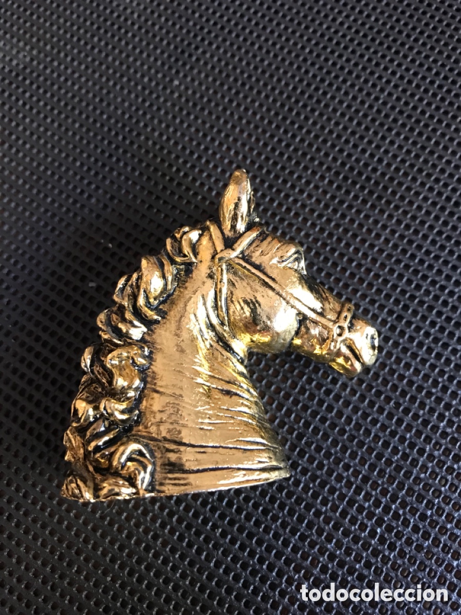 Coleccionismo: Reloj bronce caballo - Foto 2