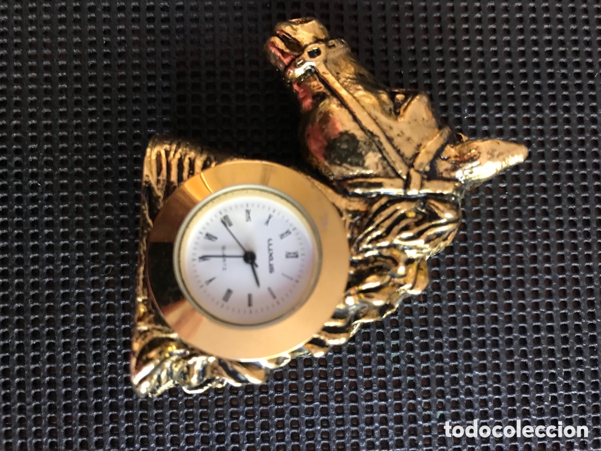 Coleccionismo: Reloj bronce caballo - Foto 9