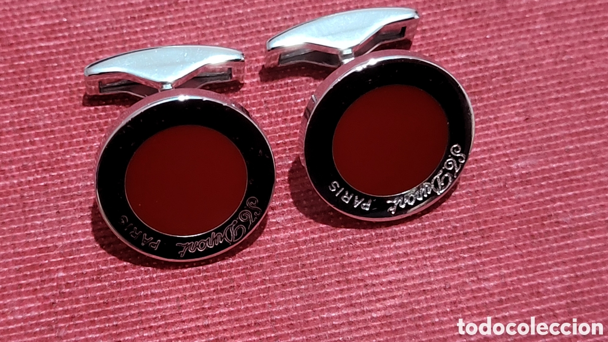 Coleccionismo: Gemelos ST.Dupont Paris