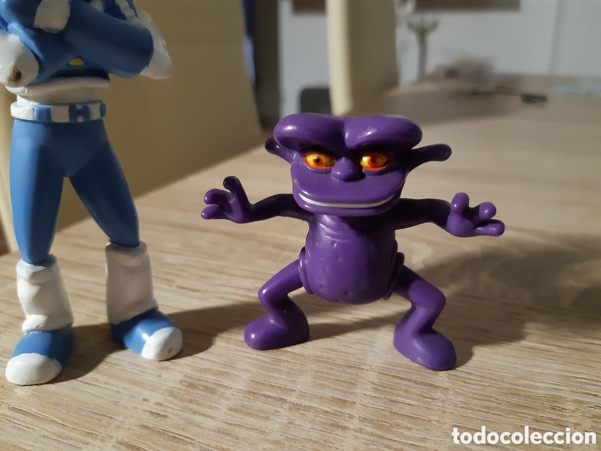 Coleccionismo: Equipo Actimel de Danone figuras pvc - Foto 3