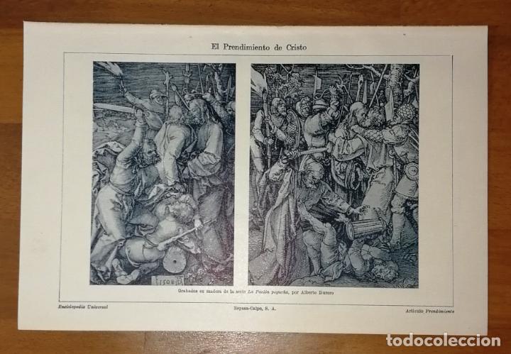 Collezionismo: L&Aacute;MINA. EL PRENDIMIENTO DE CRISTO : Grabados en madera... / Alberto Durero. - Espasa-Calpe, 1922