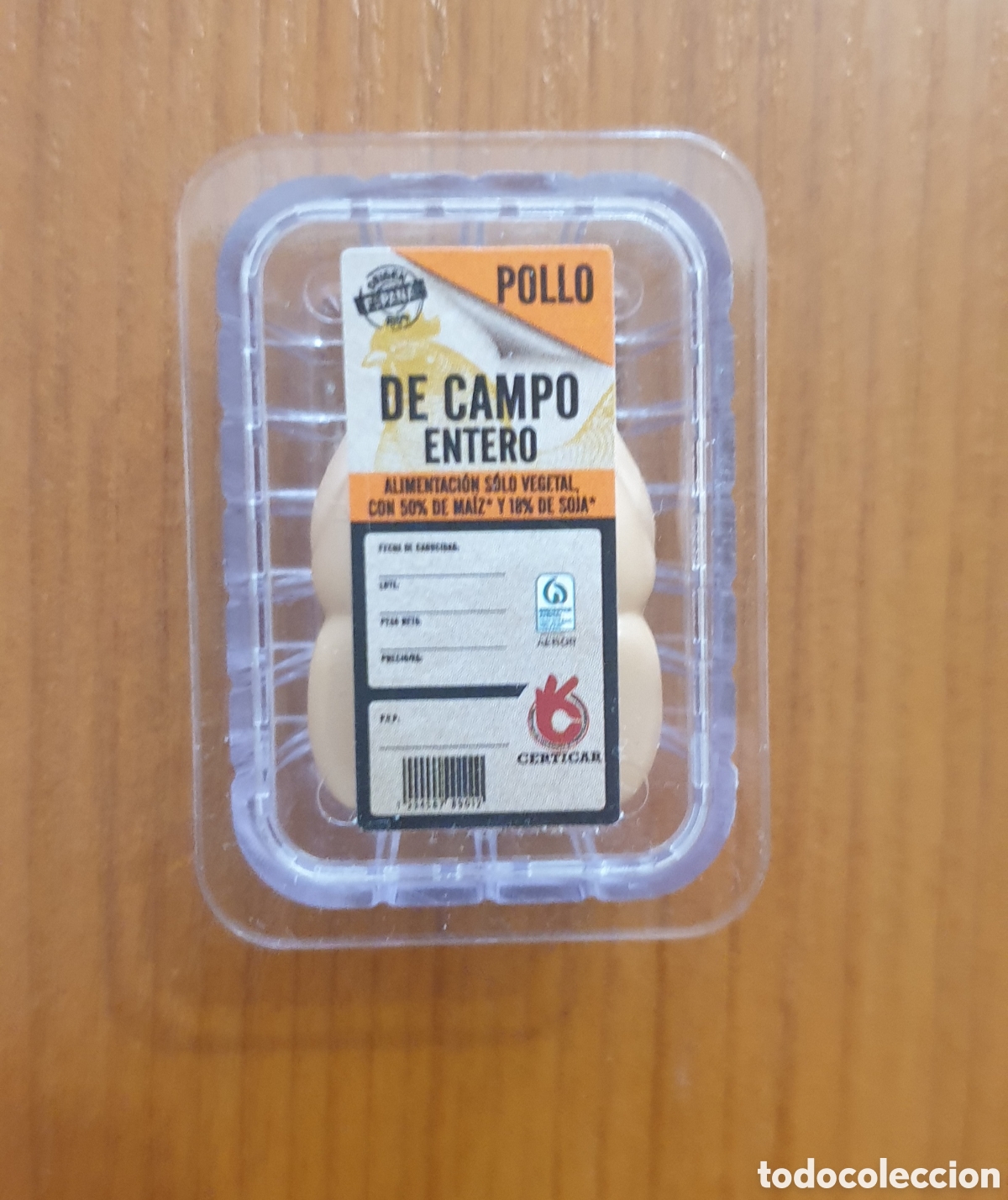 Collectionnisme: Mini Lidl miniatura pollo 2021 supermercado