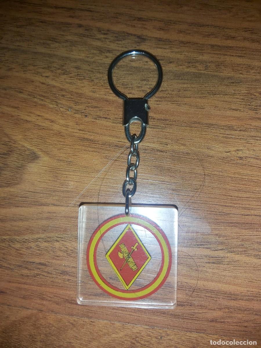 Coleccionismo: Llavero Guardia Civil. Benemerita Policia. Emblema Logo