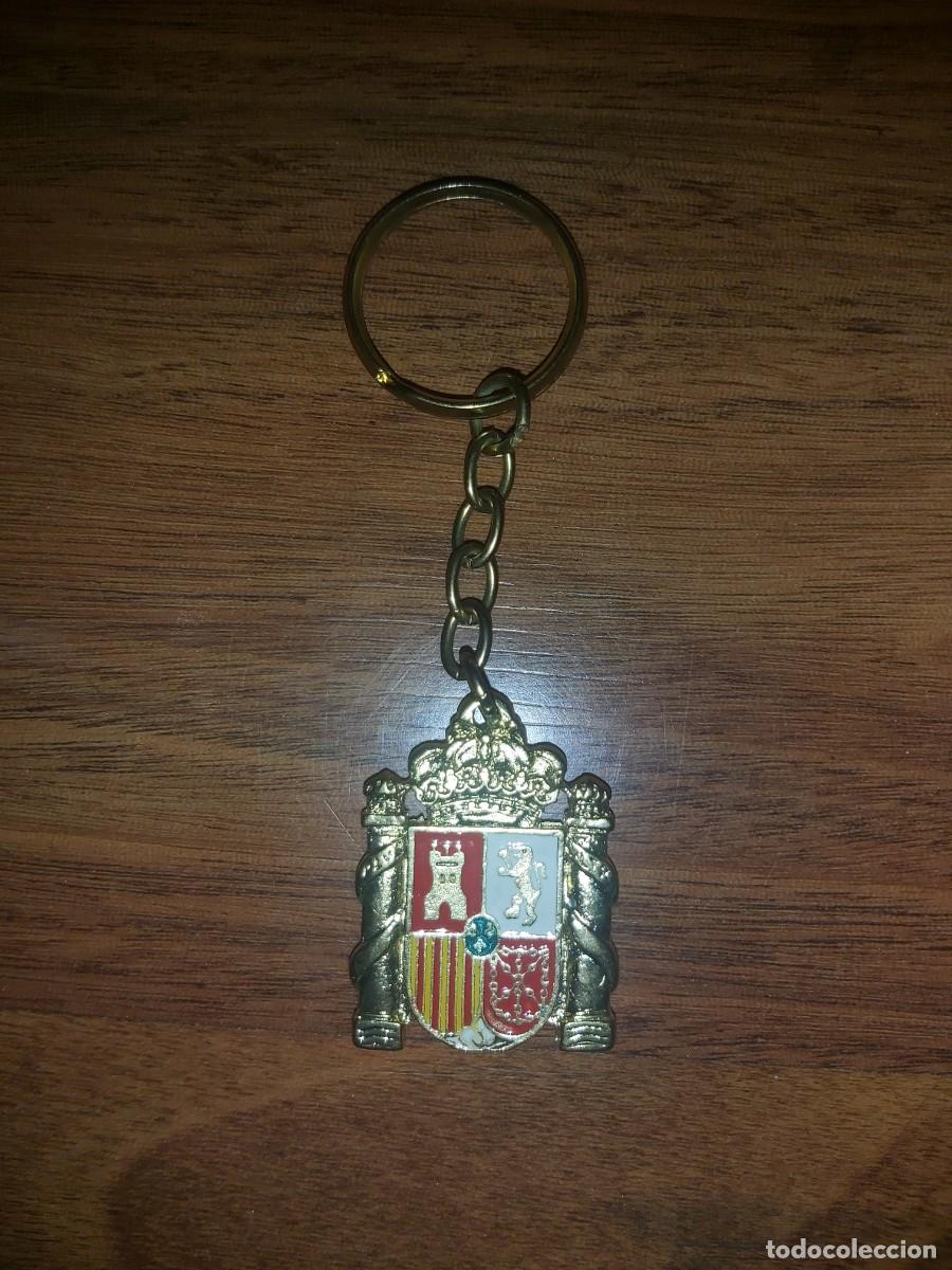 Colecionismo: Llavero Guardia Civil. Benemerita Policia. Emblema Logo Espa&ntilde;a