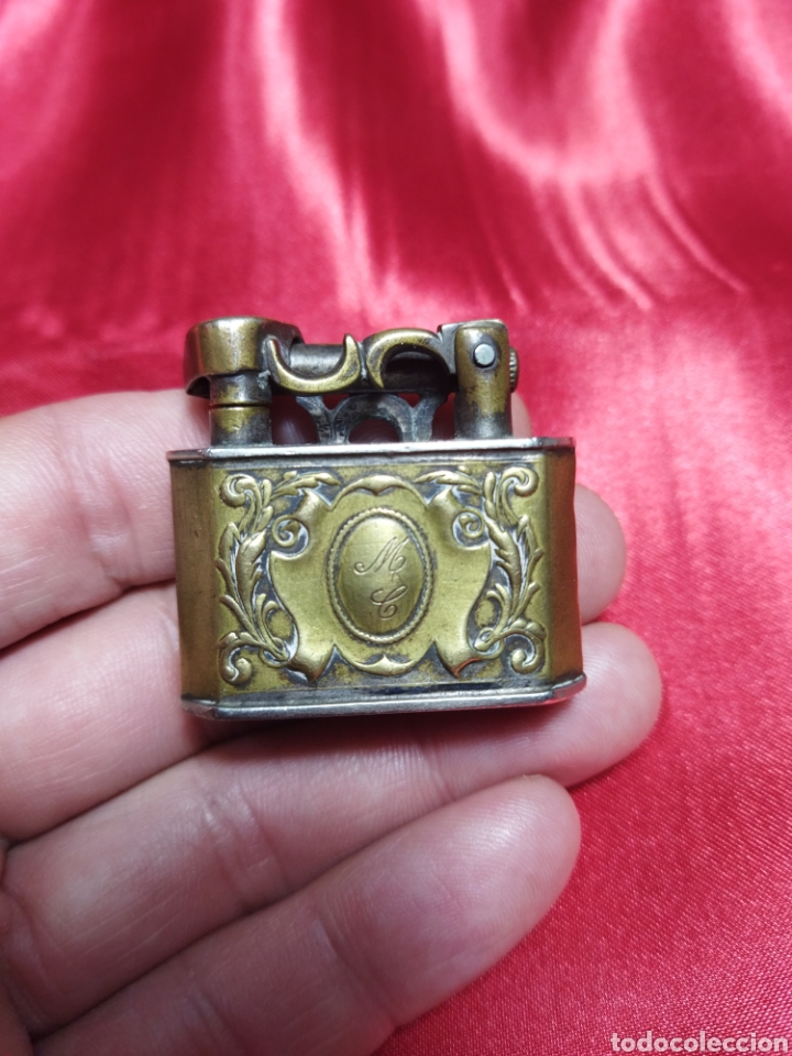 Coleccionismo: Mechero antiguo gasolina - Foto 2