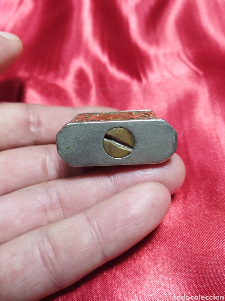 Coleccionismo: Mechero antiguo gasolina - Foto 3