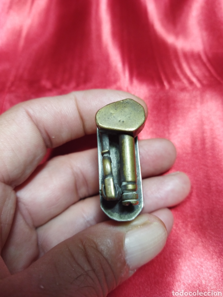Coleccionismo: Mechero antiguo gasolina - Foto 4