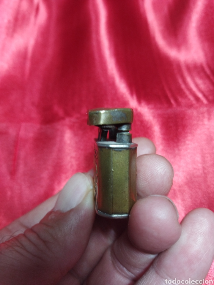 Coleccionismo: Mechero antiguo gasolina - Foto 6