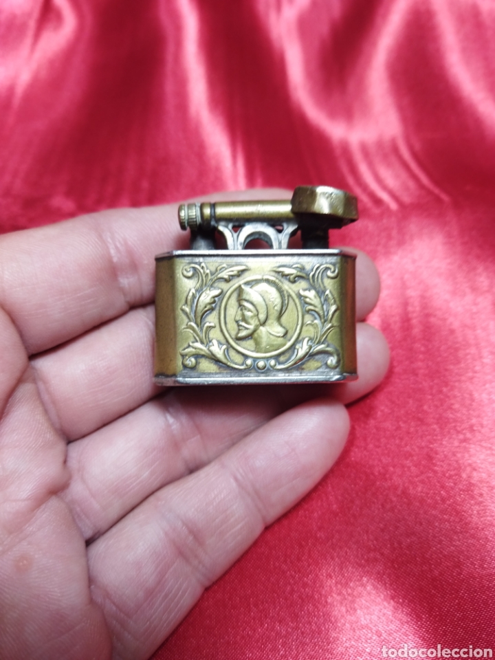 Coleccionismo: Mechero antiguo gasolina - Foto 1
