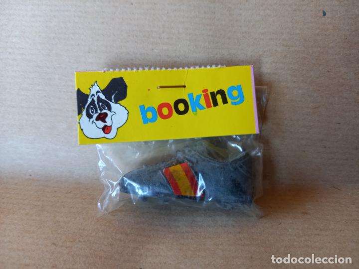 Coleccionismo: Goma de borrar booking - Foto 1