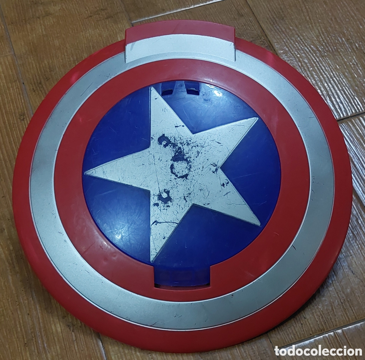Coleccionismo: Escudo Capit&aacute;n Am&eacute;rica (Hasbro) 34 cm