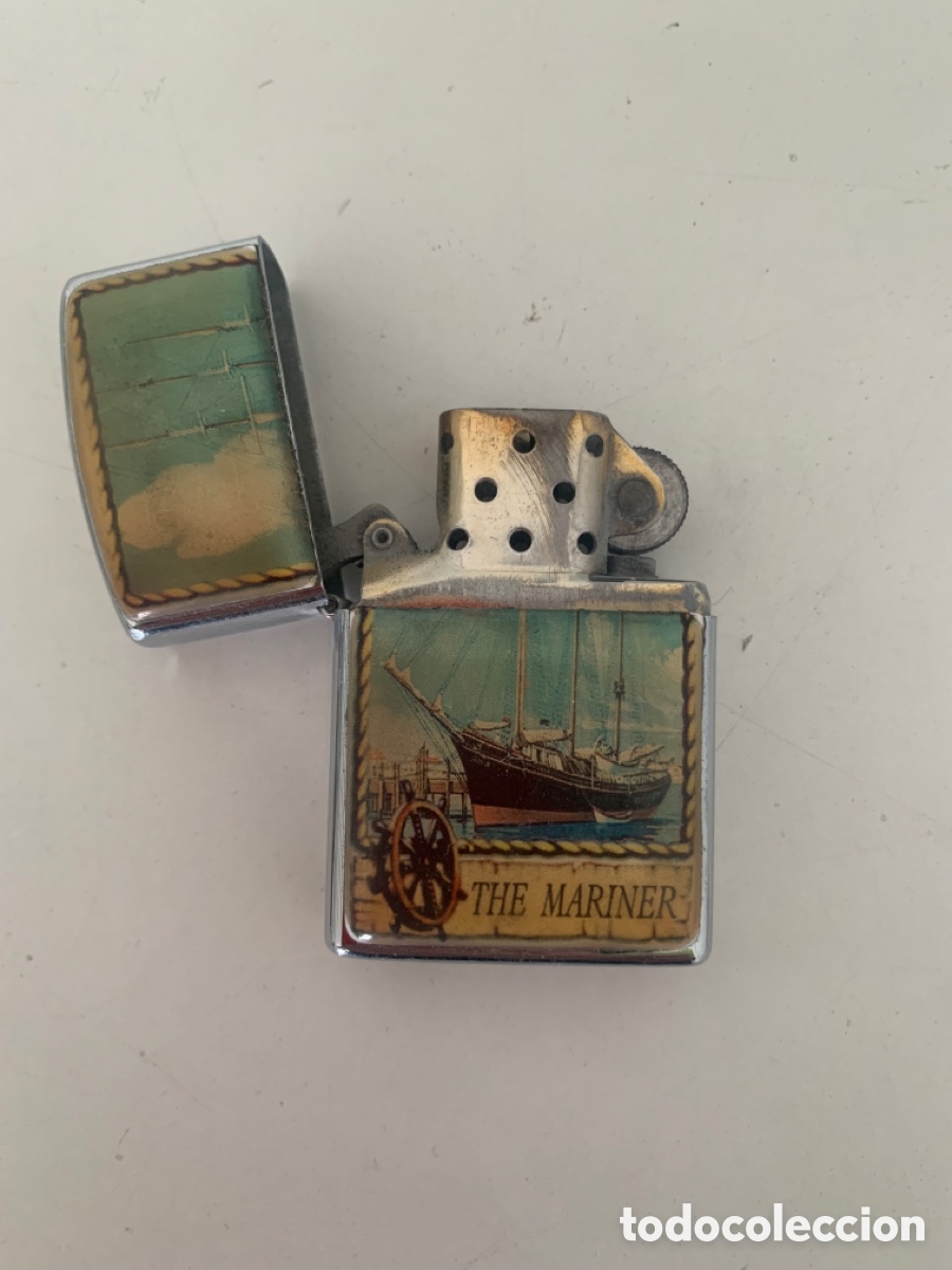 Coleccionismo: Mechero tipo zippo - Foto 2