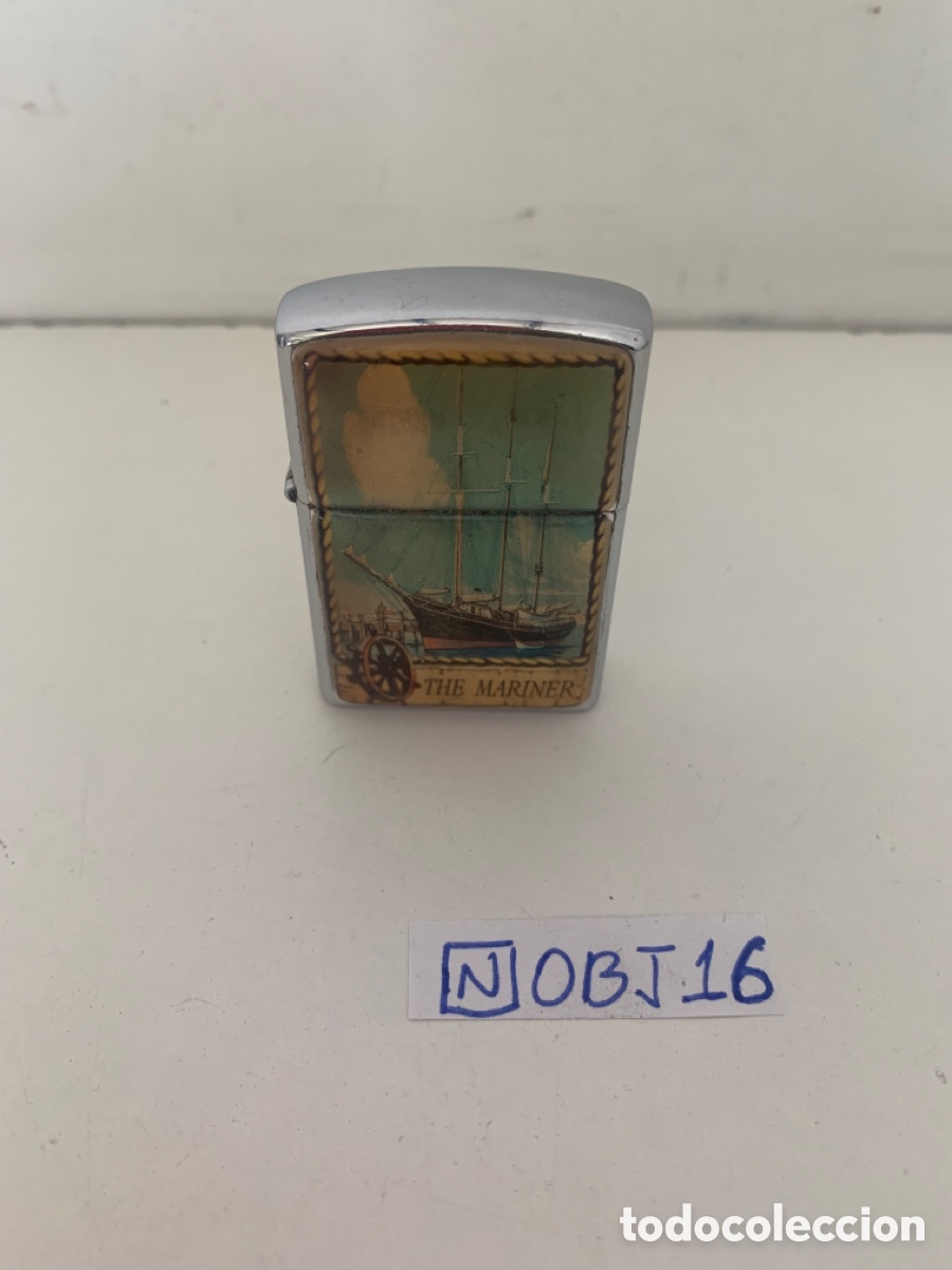 Coleccionismo: Mechero tipo zippo - Foto 1
