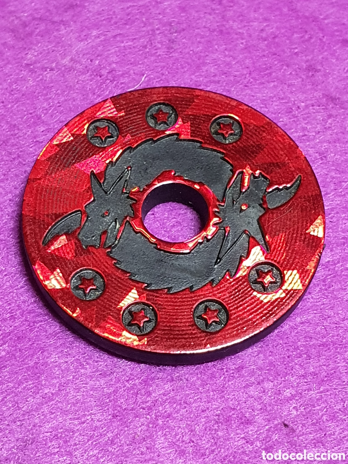 Coleccionismo: Antiguo Tazo drag&oacute;n ball Z m&aacute;ster tazo de matutano