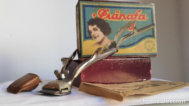 Colecionismo: ANTIGUA MAQUINILLA /OLD HAIR CLIPPERS PRANAFA MODEL B