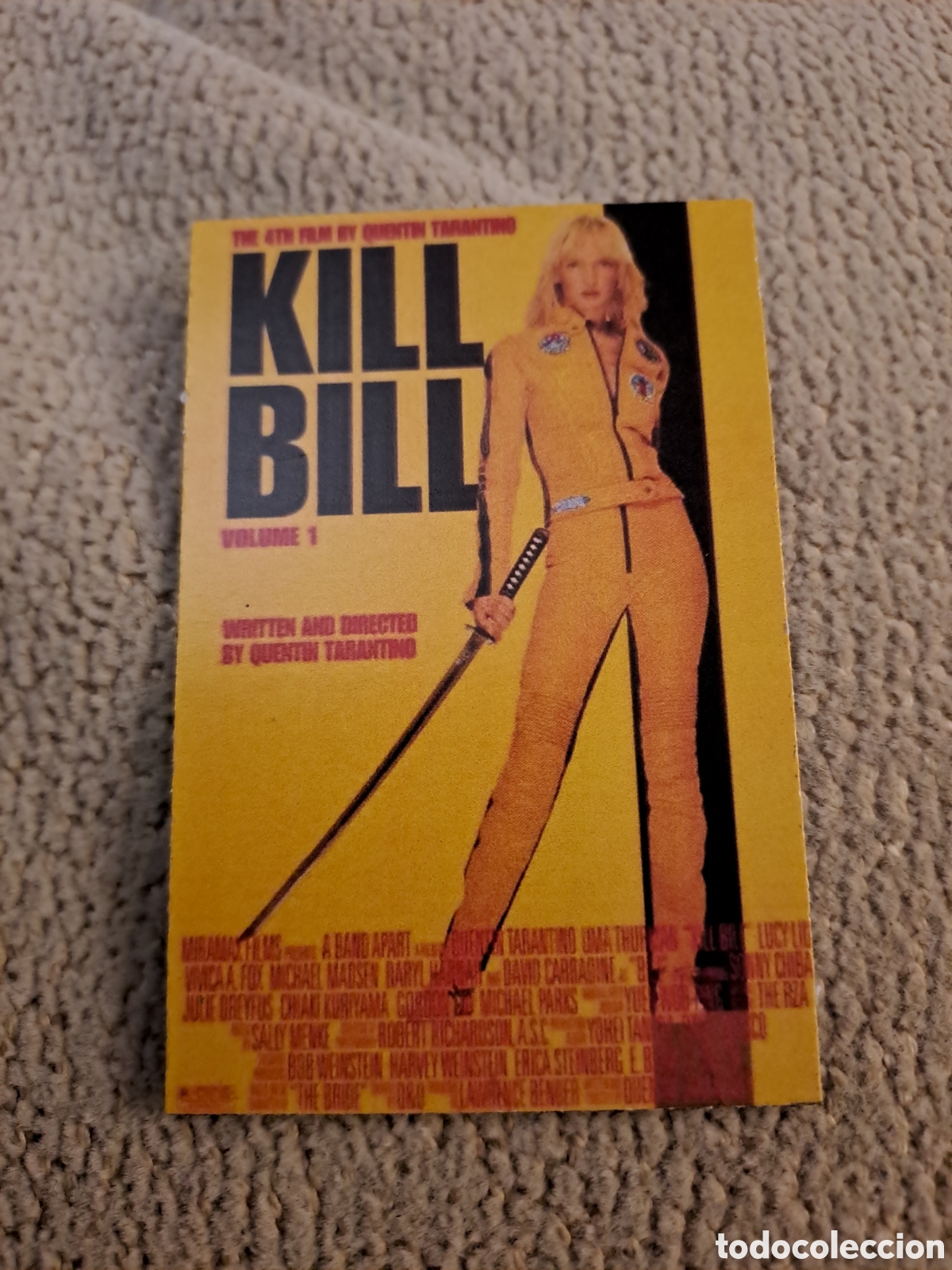 Collecting: PRECIOSO NEVERA KILL BILL VOLUMEN 15x7.5