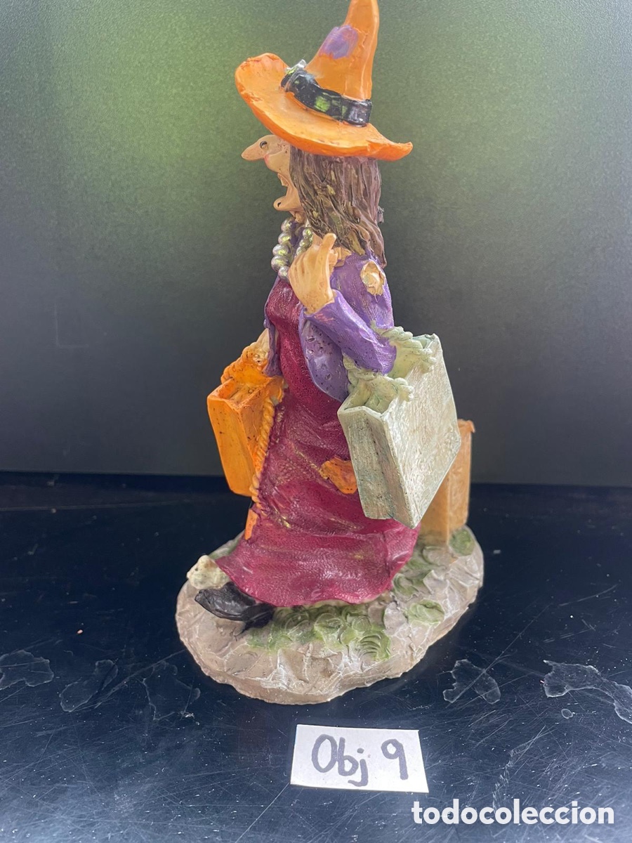Coleccionismo: Figura de bruja - Foto 2