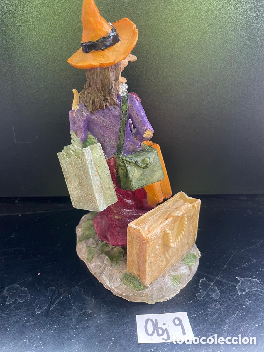 Coleccionismo: Figura de bruja - Foto 3