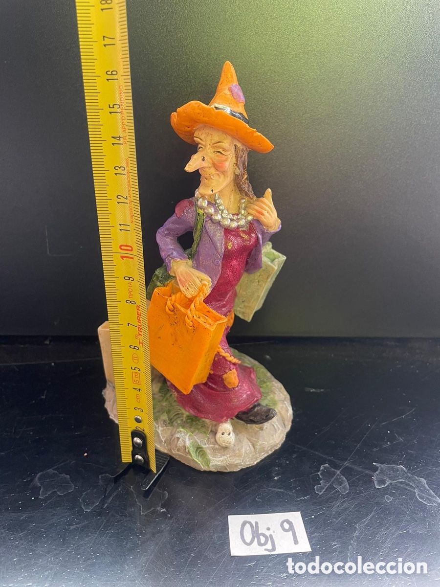 Coleccionismo: Figura de bruja - Foto 4