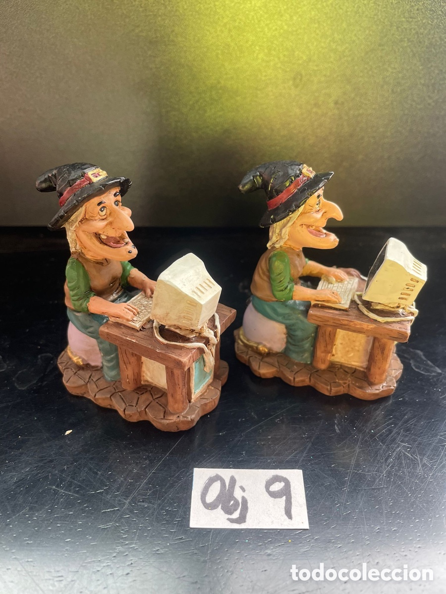 Coleccionismo: Figuras de brujas - Foto 2