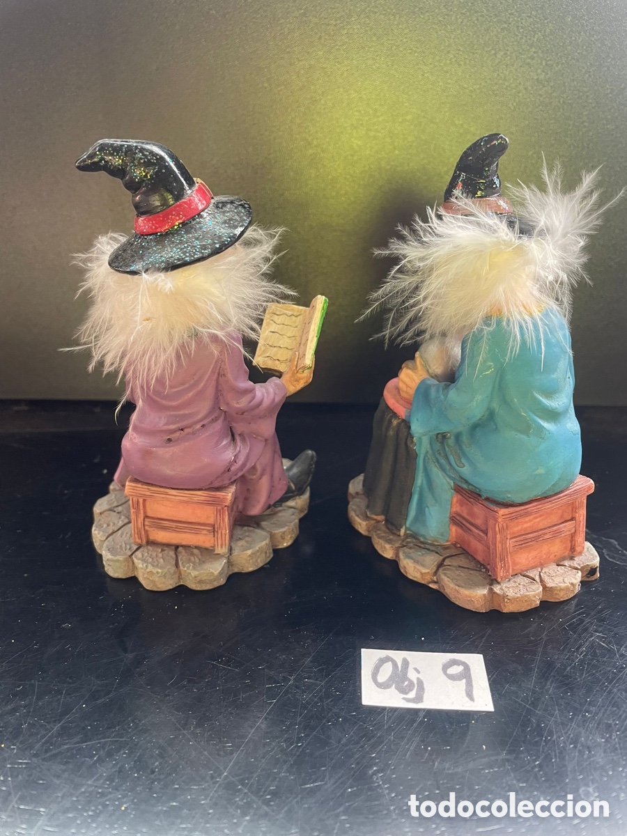 Coleccionismo: Figuras de brujas - Foto 3
