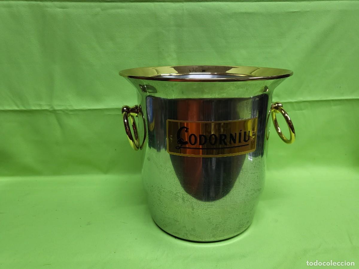 Coleccionismo: CUBITERA DE ACERO , CODORNIU - Foto 1