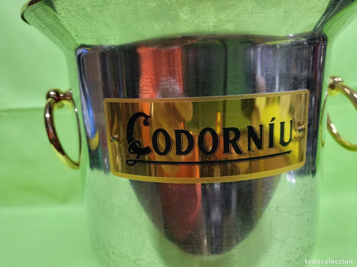 Coleccionismo: CUBITERA DE ACERO , CODORNIU - Foto 2