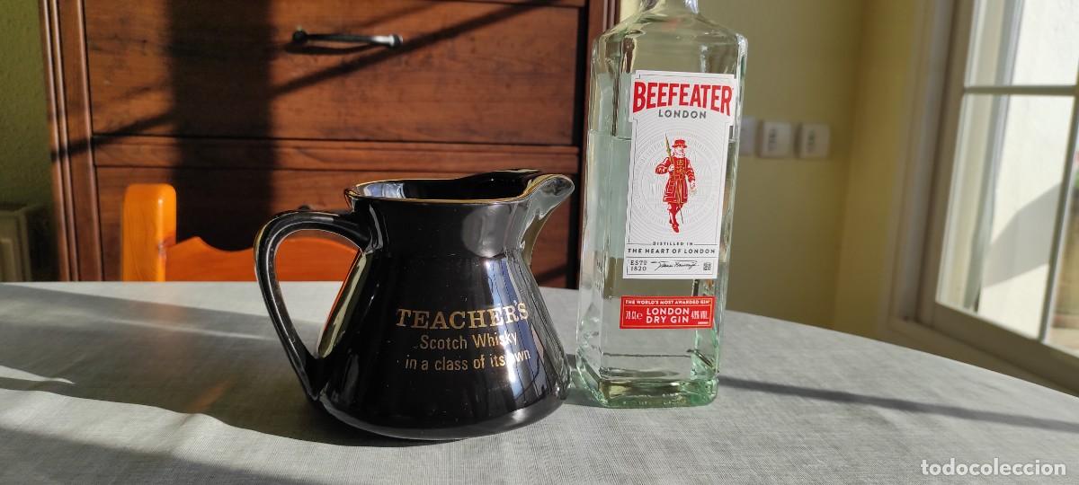 Coleccionismo: Jarra para agua promocional de whisky Teacher's