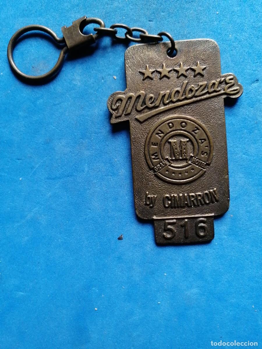 Coleccionismo: Llavero Gran Hotel Mendoza's. Hab. 516