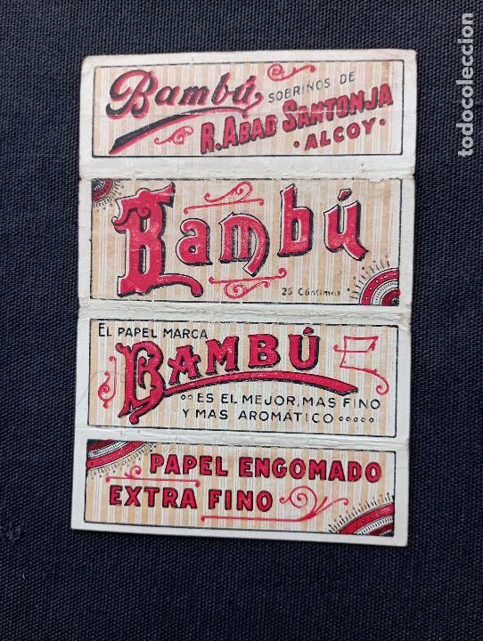Coleccionismo: BAMBU.ALCOY. - Foto 1