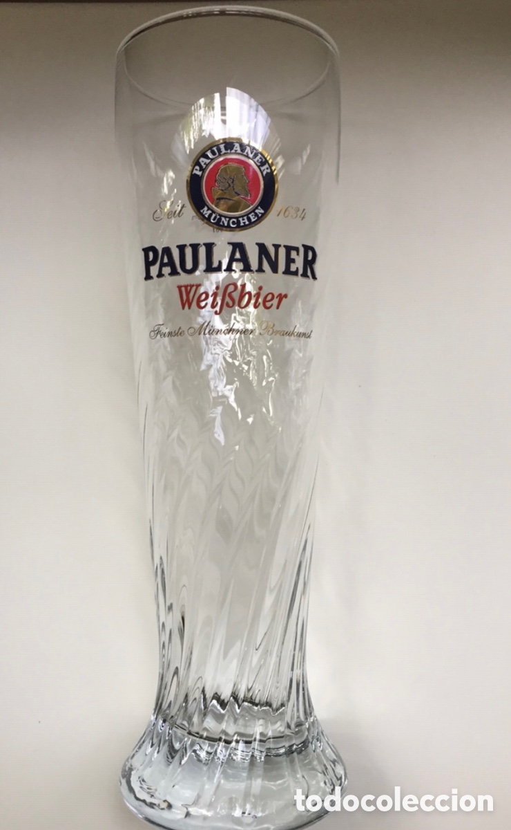 Coleccionismo: VASO CERVEZA PAULANER 0,5L