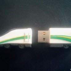 Coleccionismo: USB CON FORMA DE TREN AVE. Lote 374855889