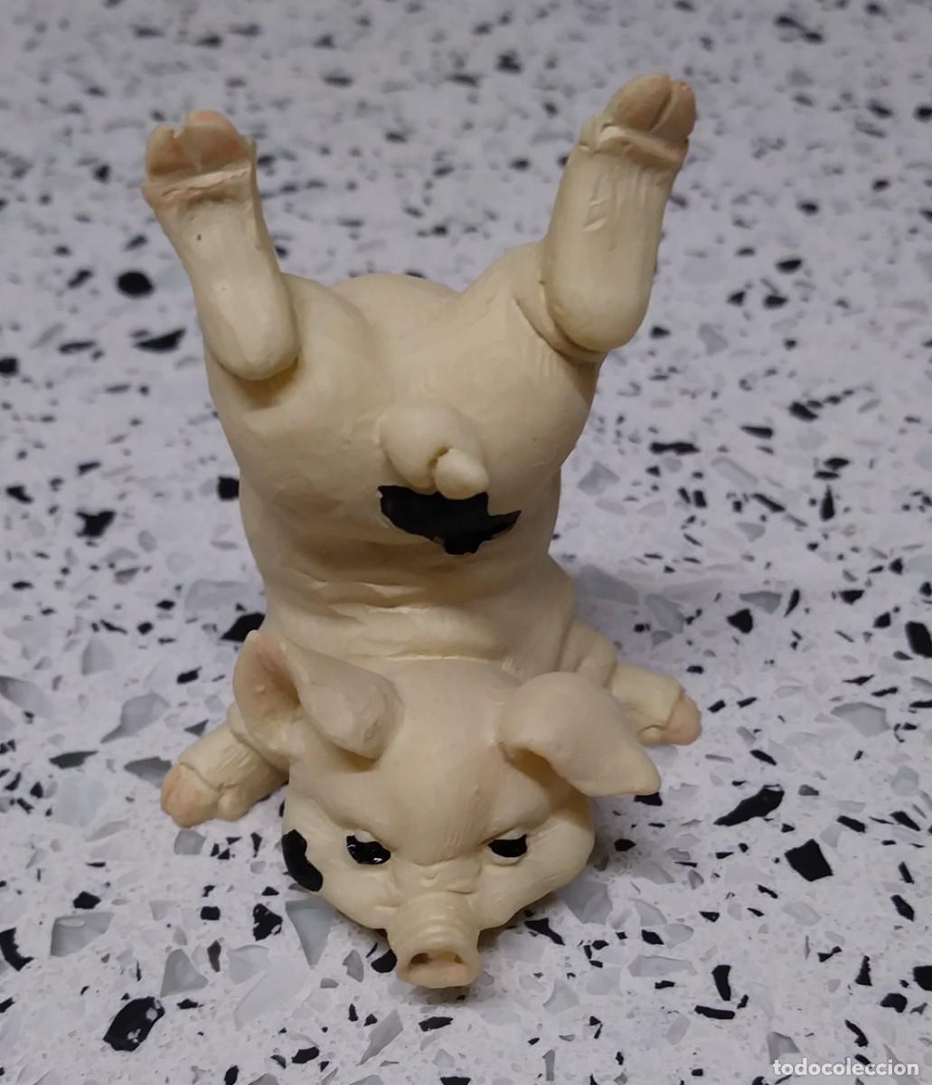 Coleccionismo: FIGURA DE CERDITO DE LA FELICIDAD - NUEVA
