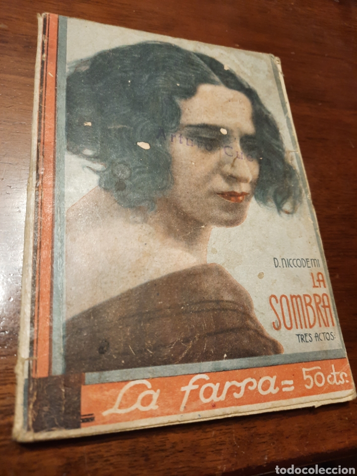 Coleccionismo: LA SOMBRA . TRES ACTOS