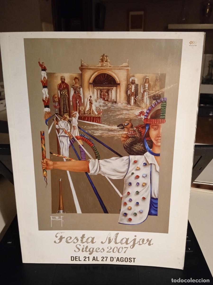 Coleccionismo: Programas de la Fiesta Mayor de Sitges (diferentes a&ntilde;os) - Foto 2