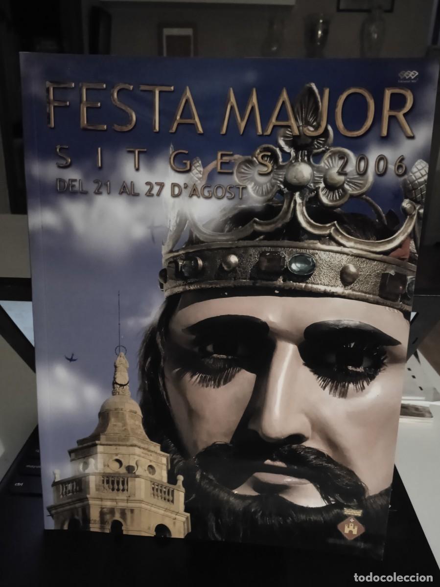 Coleccionismo: Programas de la Fiesta Mayor de Sitges (diferentes a&ntilde;os) - Foto 1