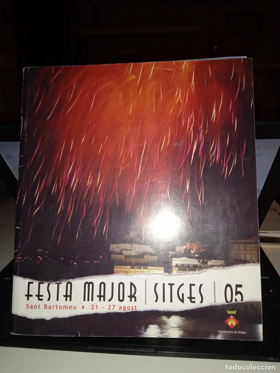 Coleccionismo: Programas de la Fiesta Mayor de Sitges (diferentes a&ntilde;os) - Foto 4
