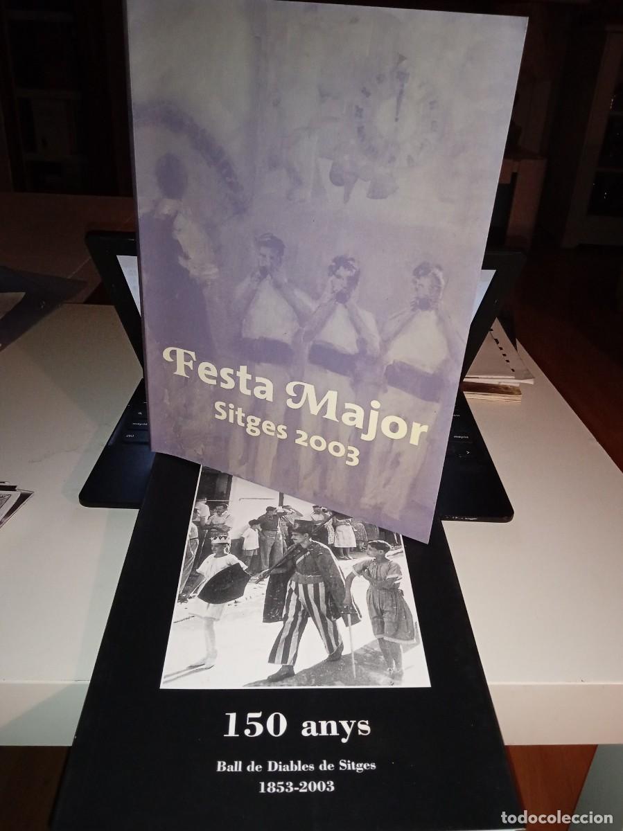 Coleccionismo: Programas de la Fiesta Mayor de Sitges (diferentes a&ntilde;os) - Foto 6