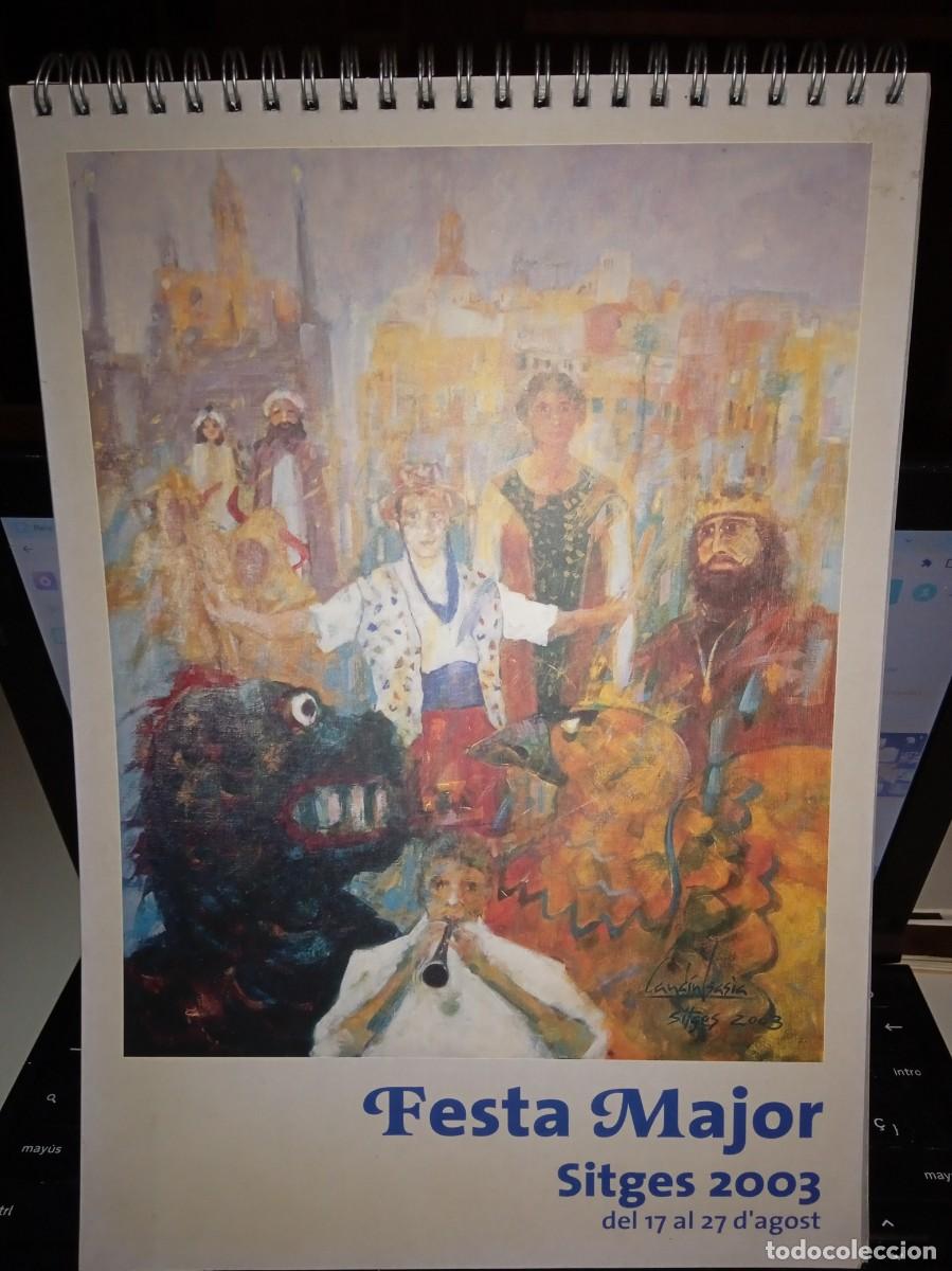 Coleccionismo: Programas de la Fiesta Mayor de Sitges (diferentes a&ntilde;os) - Foto 8