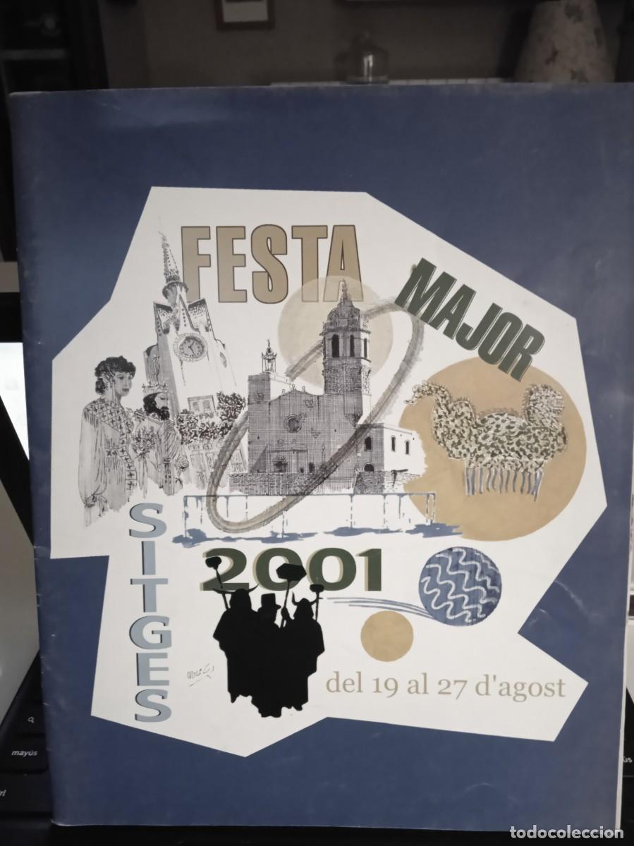 Coleccionismo: Programas de la Fiesta Mayor de Sitges (diferentes a&ntilde;os) - Foto 9