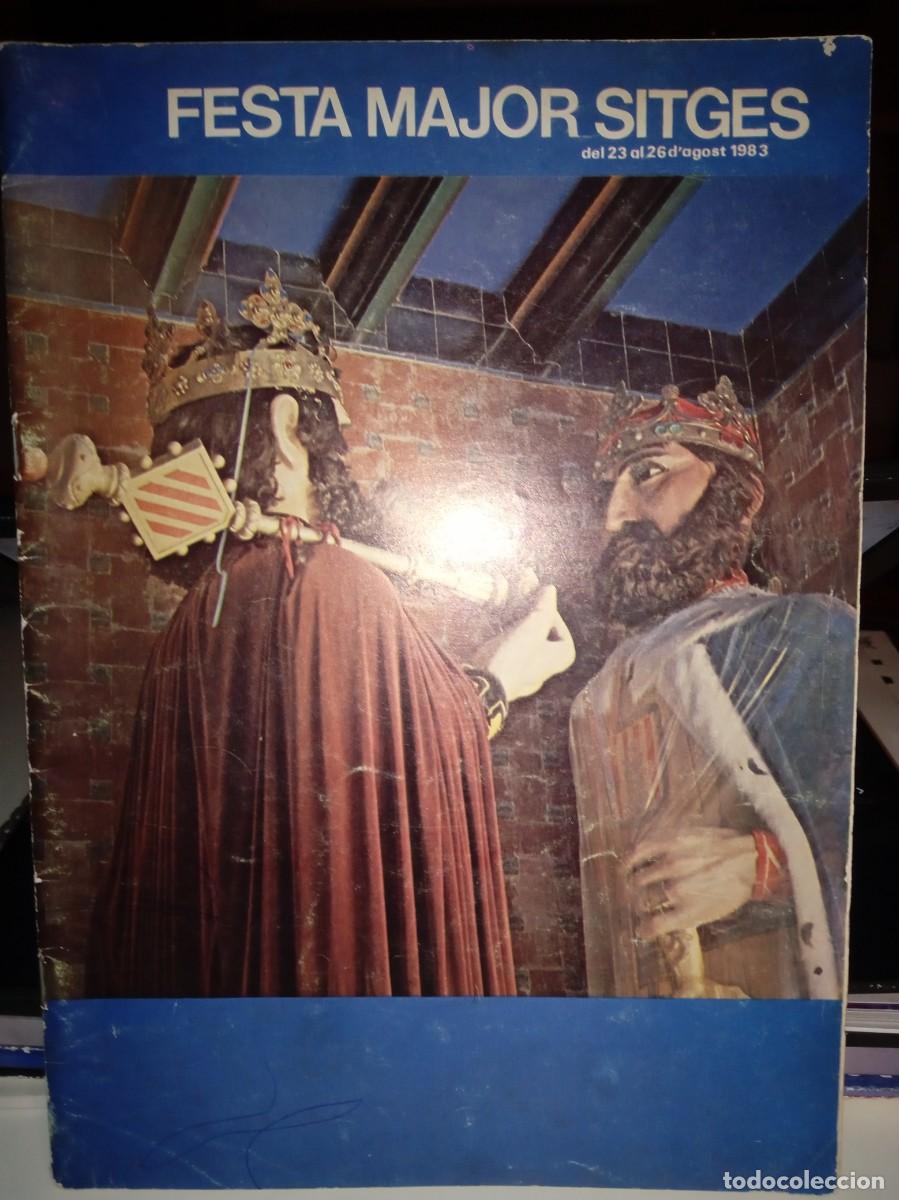 Coleccionismo: Programas de la Fiesta Mayor de Sitges (diferentes a&ntilde;os) - Foto 10