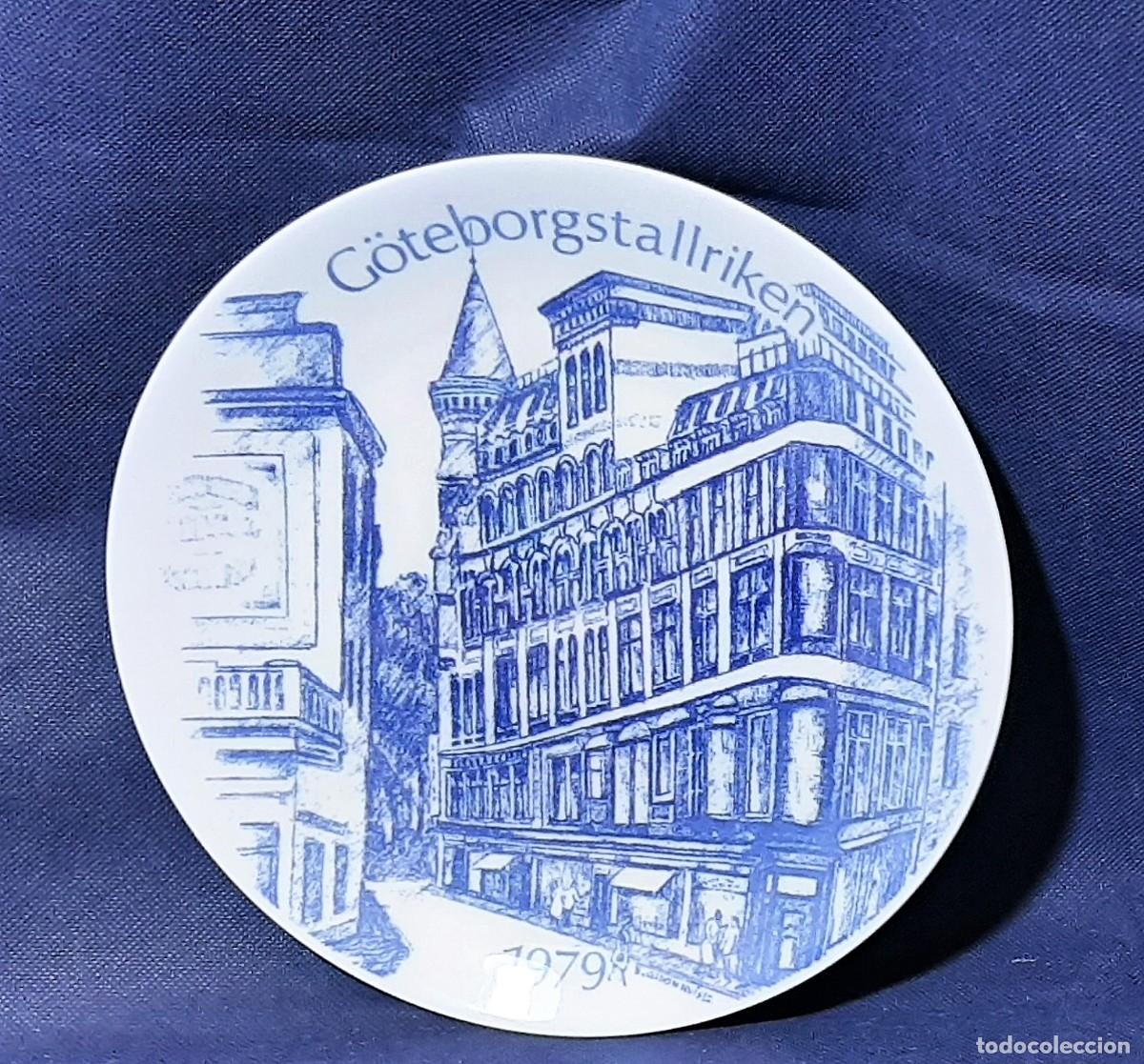 Coleccionismo: Plato conmemorativo Gotemburgo 1979