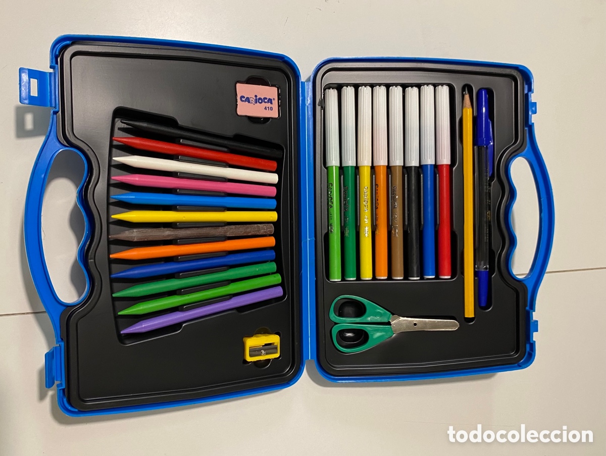 Sammeln: Estuche/ malet&iacute;n escolar CARIOCA