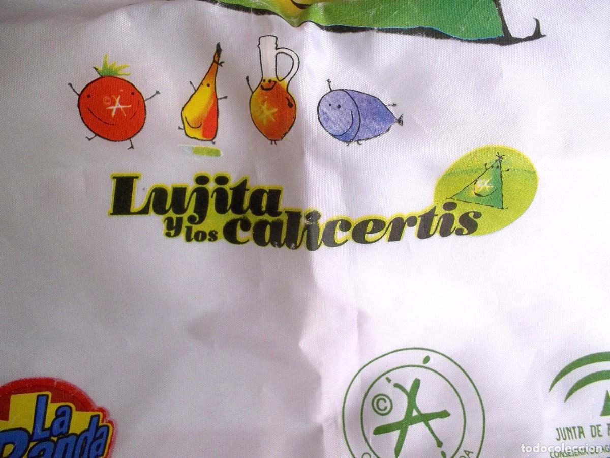 Collecting: BOLSA COLGAR LUJITA Y LOS CULICERTIS-JUNTA ANDALUCIA