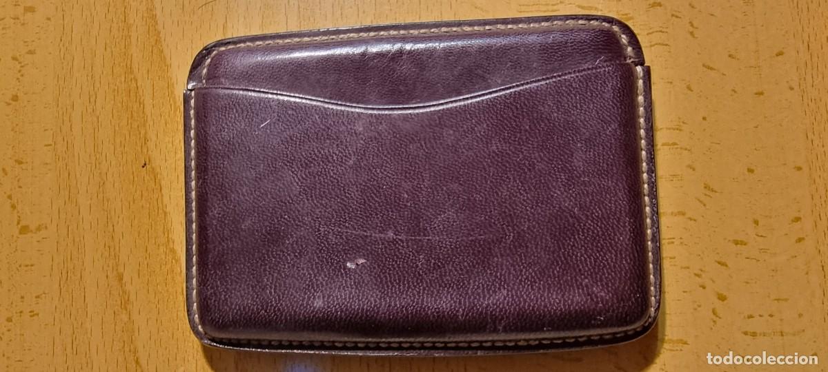 Coleccionismo: Estuche antiguo para tabaco de liar - Foto 1