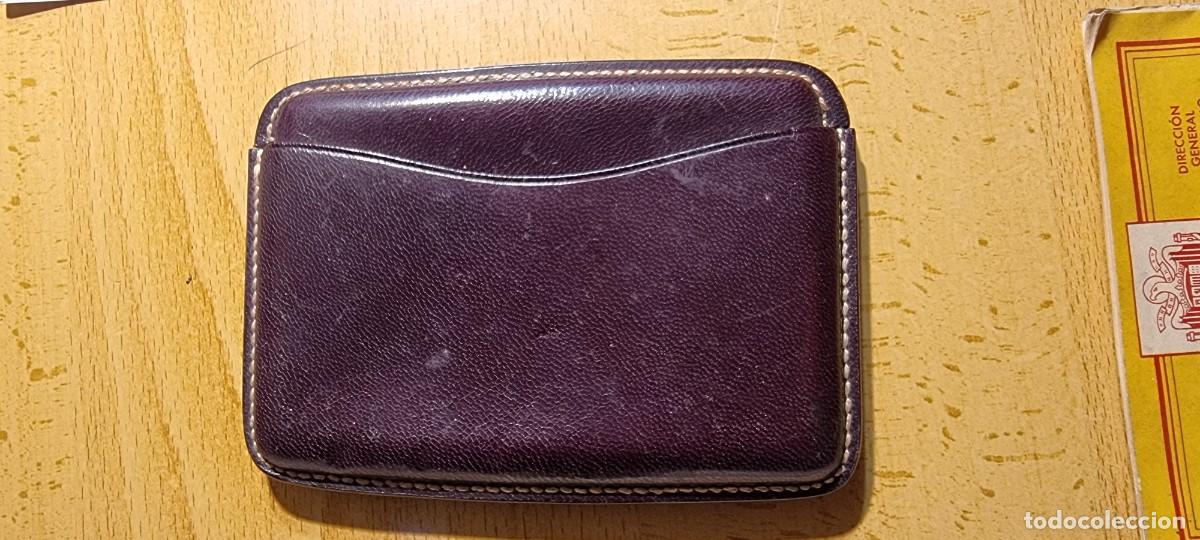 Coleccionismo: Estuche antiguo para tabaco de liar - Foto 2